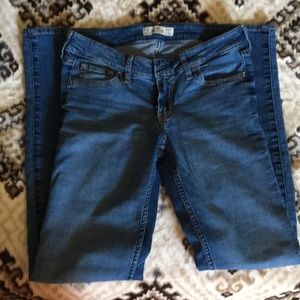 Final Price Drop! Hollister Straight Stretch Jeans